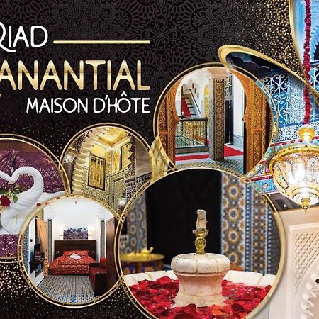 Riad EL Manantial,Patrimonio del S XIX Tétouan Esterno foto
