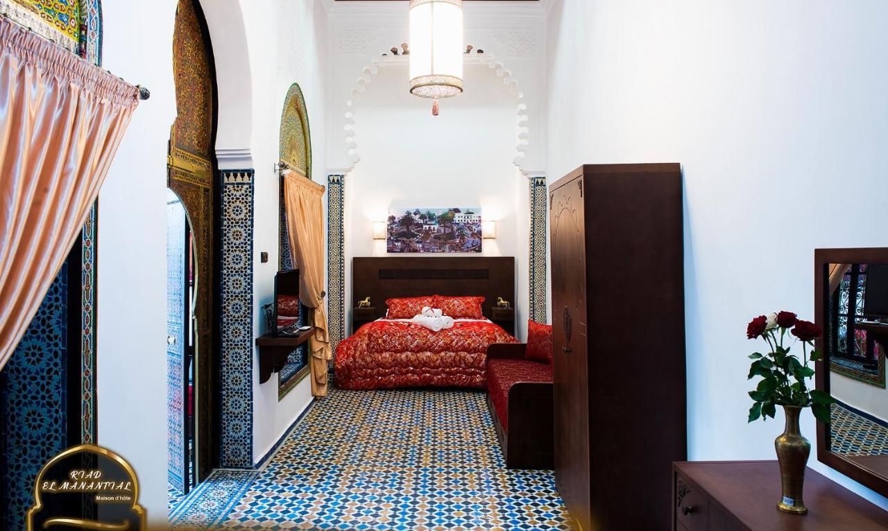 Riad EL Manantial,Patrimonio del S XIX Tétouan Esterno foto