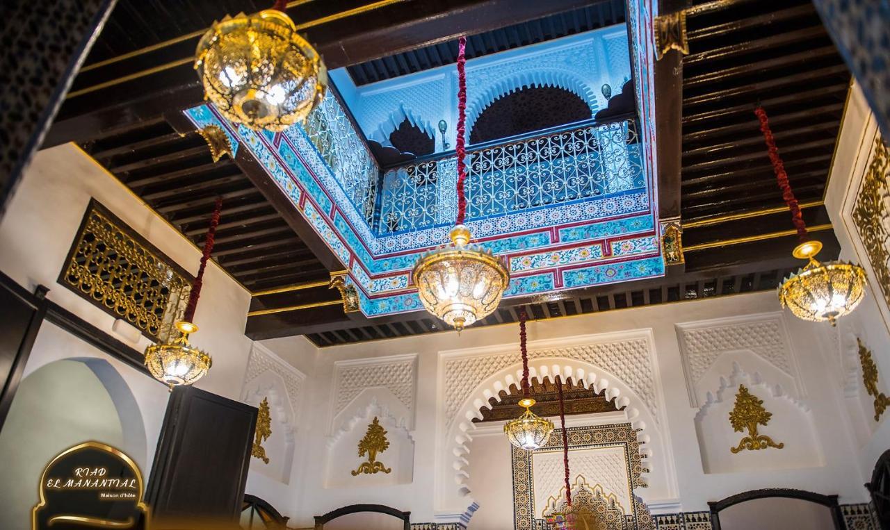 Riad EL Manantial,Patrimonio del S XIX Tétouan Esterno foto