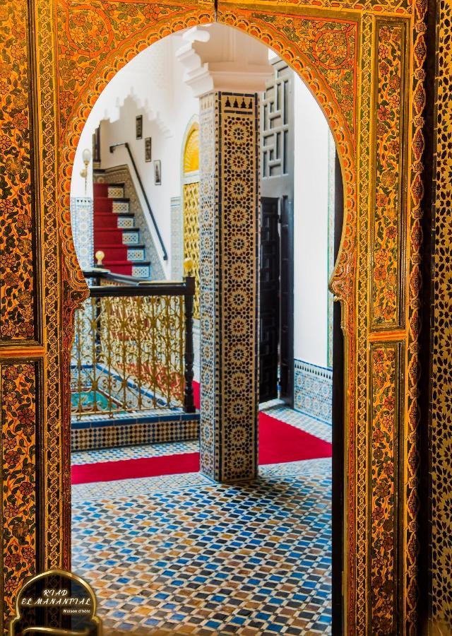 Riad EL Manantial,Patrimonio del S XIX Tétouan Esterno foto