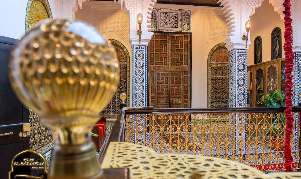 Riad EL Manantial,Patrimonio del S XIX Tétouan Esterno foto