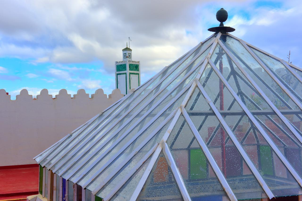 Riad EL Manantial,Patrimonio del S XIX Tétouan Esterno foto