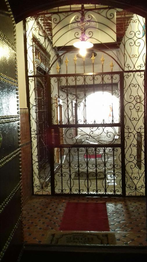 Riad EL Manantial,Patrimonio del S XIX Tétouan Esterno foto
