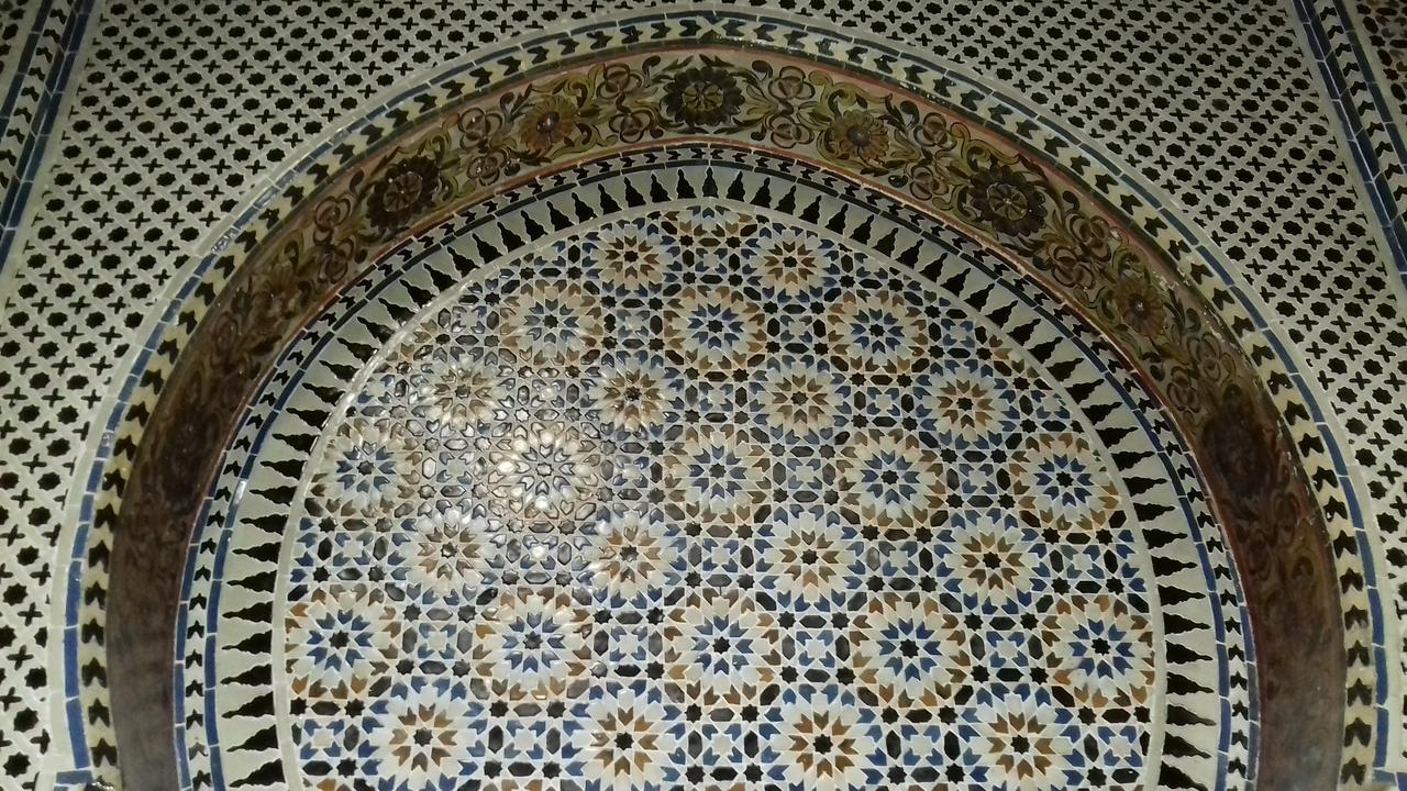 Riad EL Manantial,Patrimonio del S XIX Tétouan Esterno foto