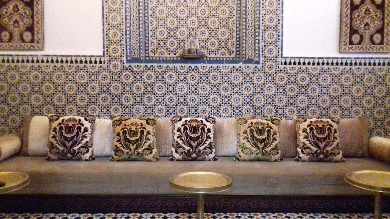 Riad EL Manantial,Patrimonio del S XIX Tétouan Esterno foto