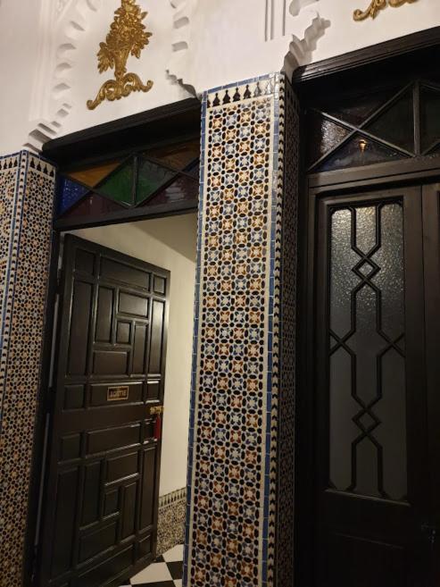 Riad EL Manantial,Patrimonio del S XIX Tétouan Esterno foto