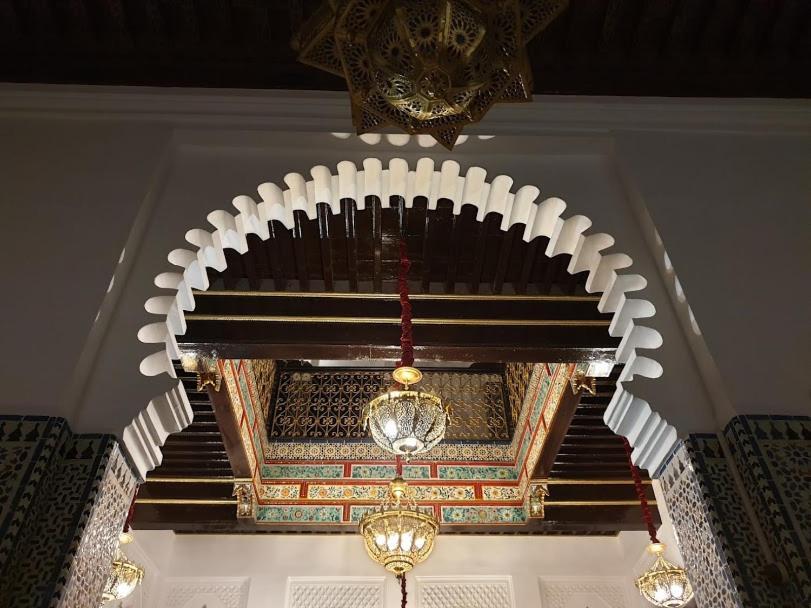 Riad EL Manantial,Patrimonio del S XIX Tétouan Esterno foto