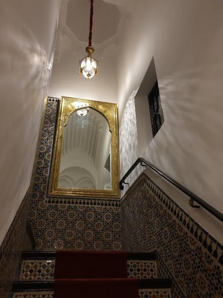 Riad EL Manantial,Patrimonio del S XIX Tétouan Esterno foto