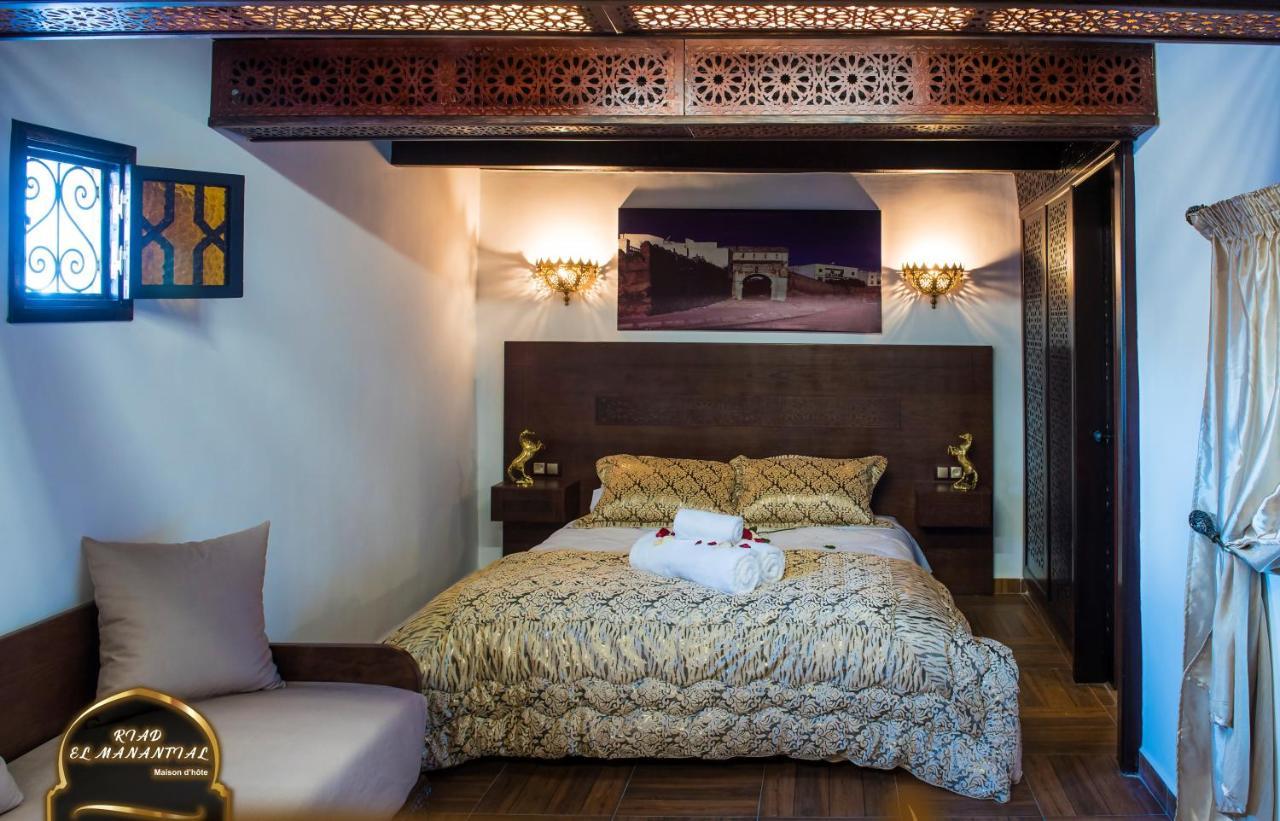 Riad EL Manantial,Patrimonio del S XIX Tétouan Esterno foto