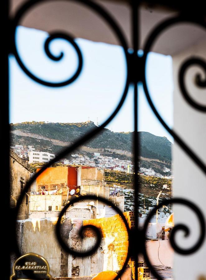 Riad EL Manantial,Patrimonio del S XIX Tétouan Esterno foto