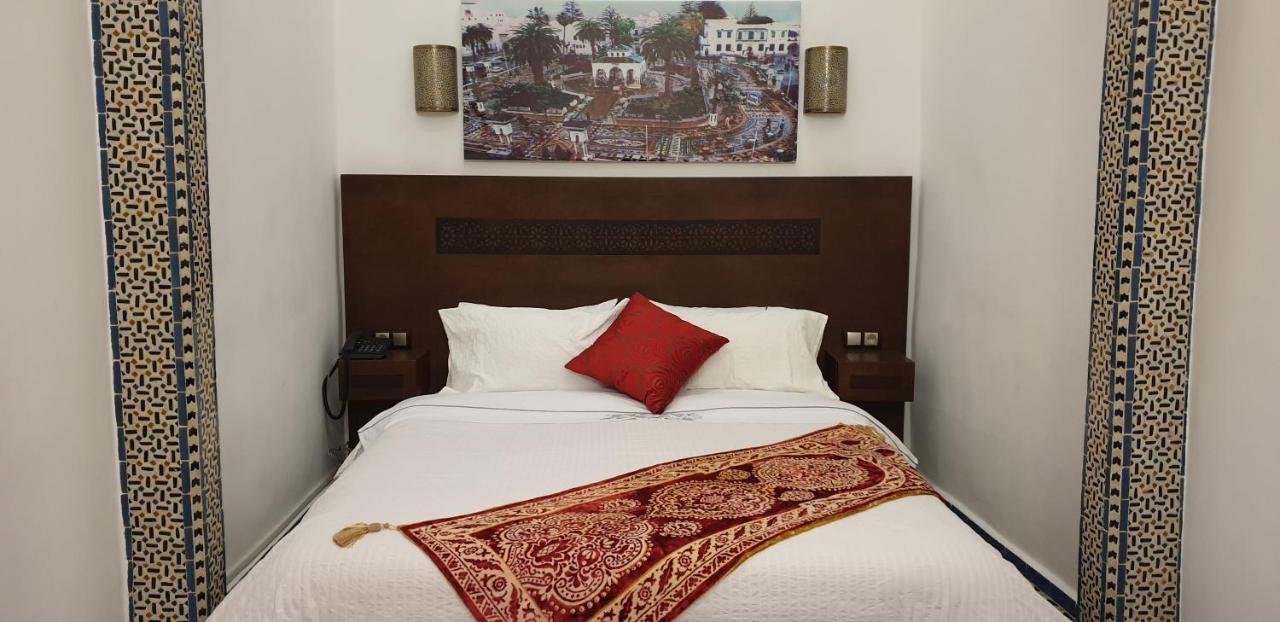 Riad EL Manantial,Patrimonio del S XIX Tétouan Esterno foto