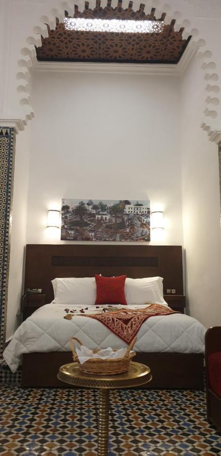 Riad EL Manantial,Patrimonio del S XIX Tétouan Esterno foto