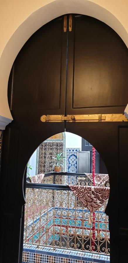 Riad EL Manantial,Patrimonio del S XIX Tétouan Esterno foto