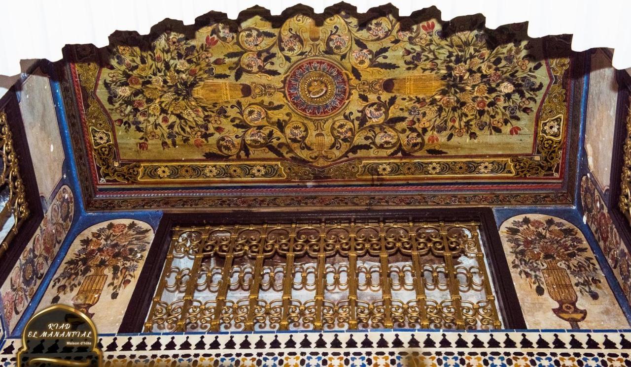 Riad EL Manantial,Patrimonio del S XIX Tétouan Esterno foto