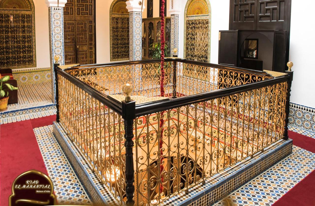 Riad EL Manantial,Patrimonio del S XIX Tétouan Esterno foto