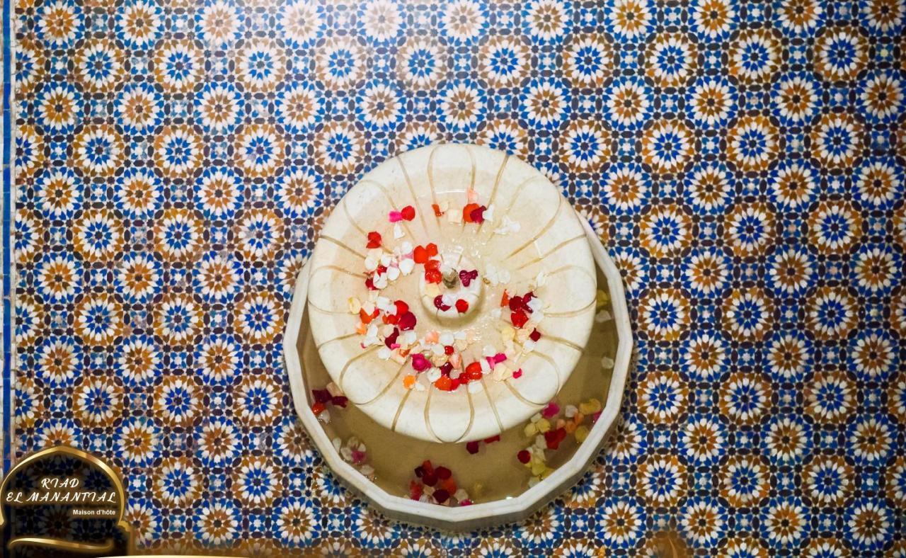 Riad EL Manantial,Patrimonio del S XIX Tétouan Esterno foto