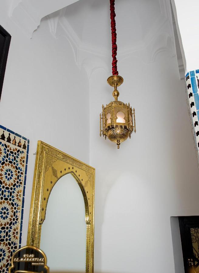 Riad EL Manantial,Patrimonio del S XIX Tétouan Esterno foto