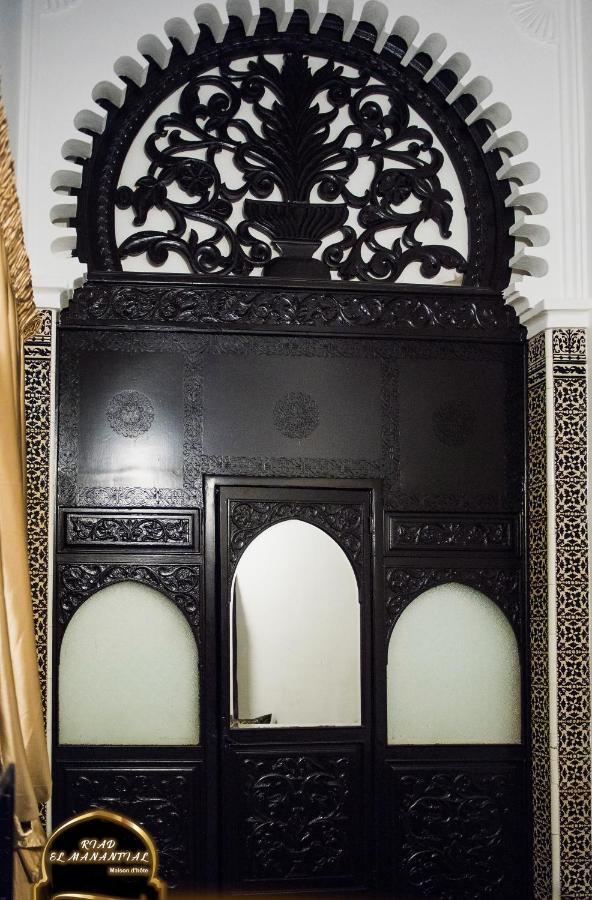Riad EL Manantial,Patrimonio del S XIX Tétouan Esterno foto