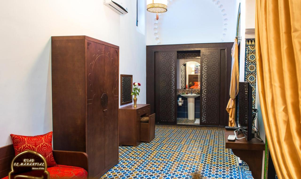 Riad EL Manantial,Patrimonio del S XIX Tétouan Esterno foto
