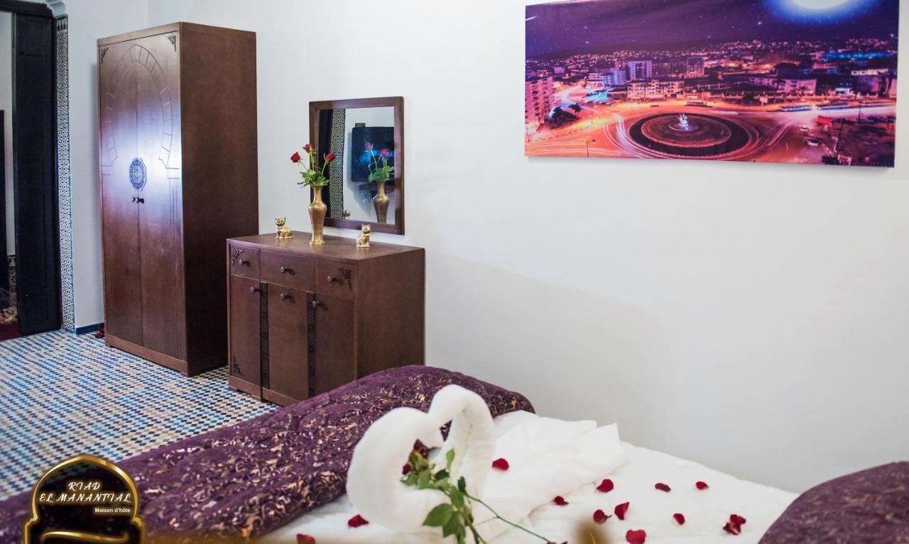 Riad EL Manantial,Patrimonio del S XIX Tétouan Esterno foto
