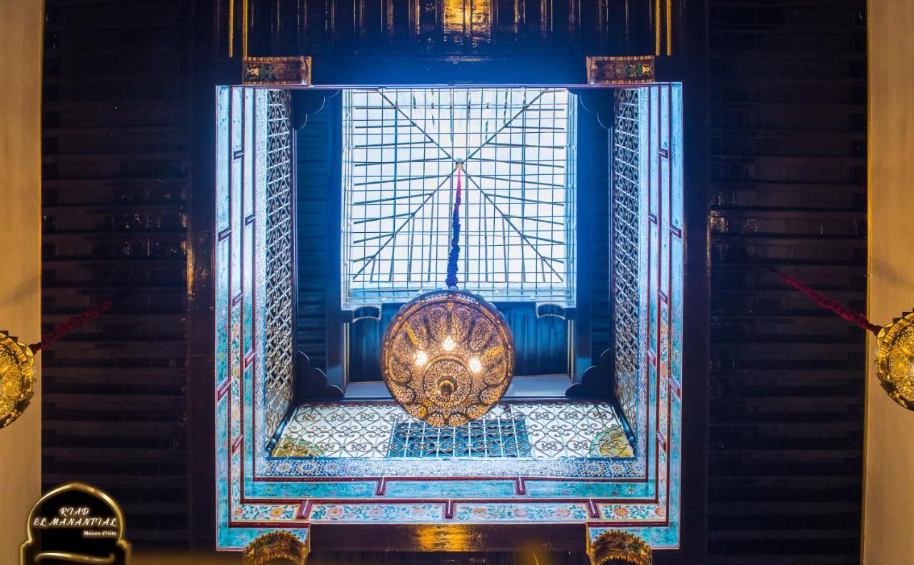 Riad EL Manantial,Patrimonio del S XIX Tétouan Esterno foto
