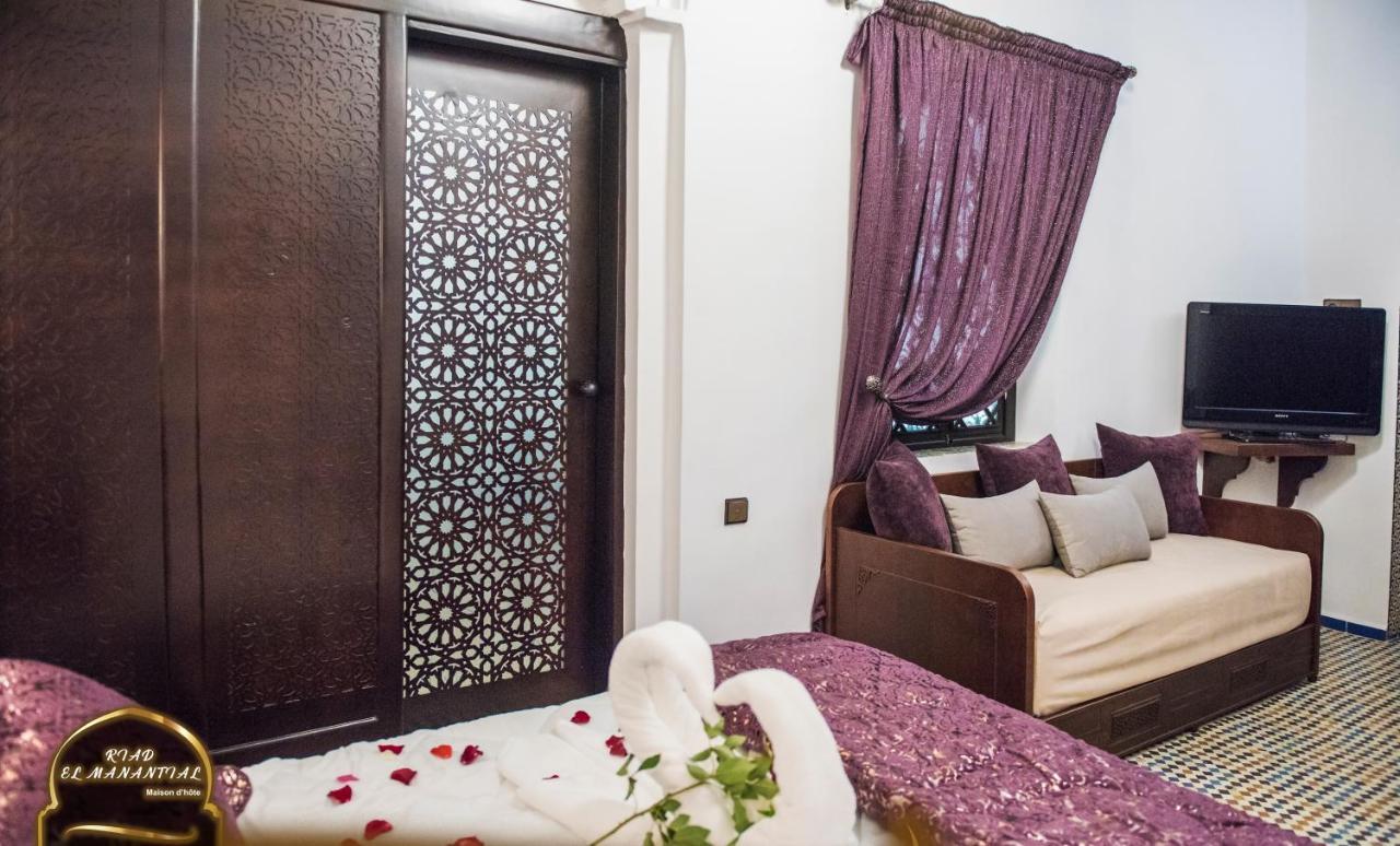 Riad EL Manantial,Patrimonio del S XIX Tétouan Esterno foto
