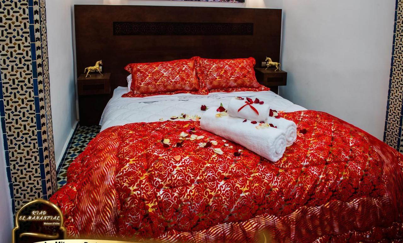 Riad EL Manantial,Patrimonio del S XIX Tétouan Esterno foto