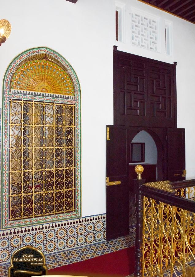 Riad EL Manantial,Patrimonio del S XIX Tétouan Esterno foto