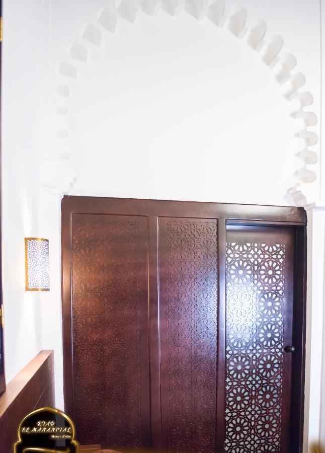 Riad EL Manantial,Patrimonio del S XIX Tétouan Esterno foto